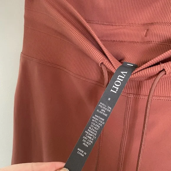 Vuori Daily Leggings - Hazelnut Rose - Picture 3 of 7